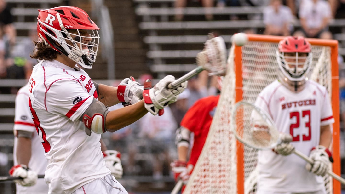 Rutgers Men’s Lacrosse Alumni Help Carolina Chaos Win Premier Lacrosse Championship