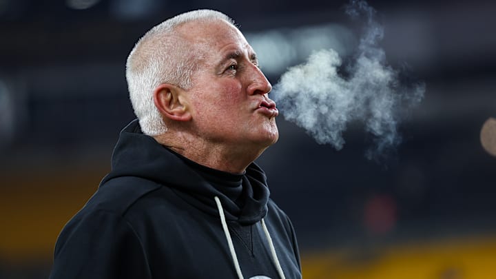 Danny Smith Special Teams Coordinator Pittsburgh Steelers 