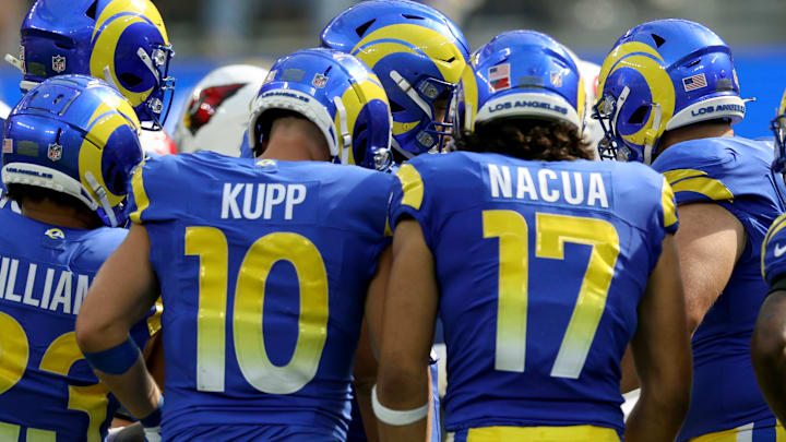 Cooper Kupp, Puka Nacua, Los Angeles Rams