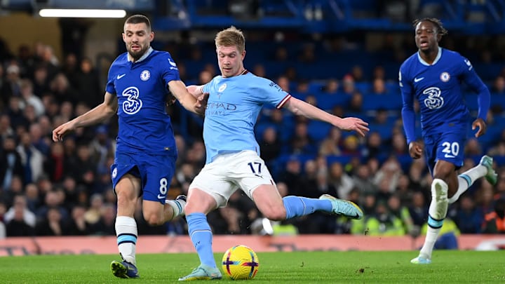 Kovacic wird von den Skyblues umworben