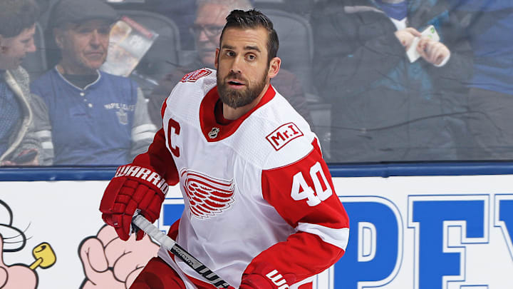 Detroit Red Wings v Toronto Maple Leafs