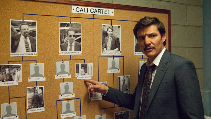 NARCOS
Image Courtesy Netflix