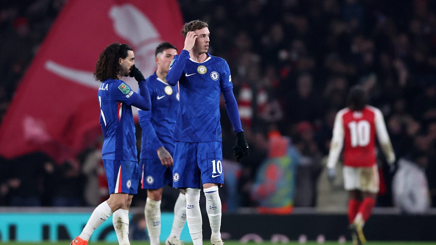Chelsea player ratings vs Arsenal: Liam Rosenior's subs fail to make impact