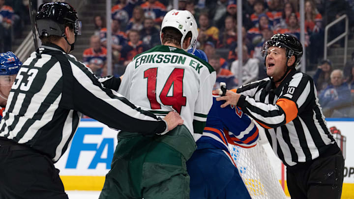 Minnesota Wild v Edmonton Oilers Minnesota Wild v Edmonton Oilers