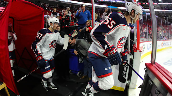 Columbus Blue Jackets v Carolina Hurricanes
