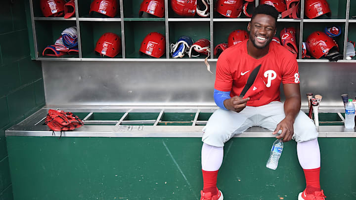 Odubel Herrera representa a los Cardenales