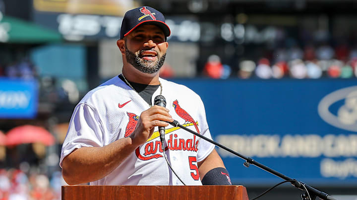 Albert Pujols recordó cuando jugó con República Dominicana en el Clásico Mundial
