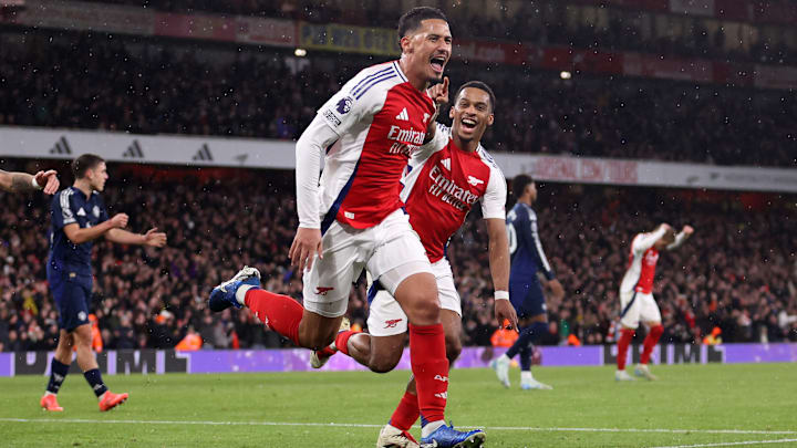 The pair have been a solid part of Arsenal's defence