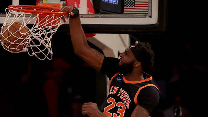 New York Knicks, Mitchell Robinson