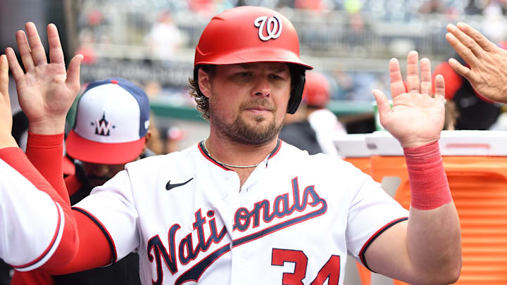 Philadelphia Phillies v Washington Nationals - Game One