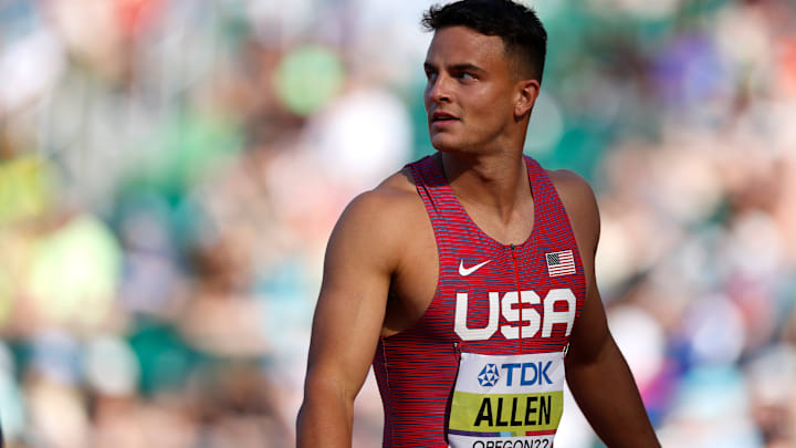 Devon Allen, Philadelphia Eagles