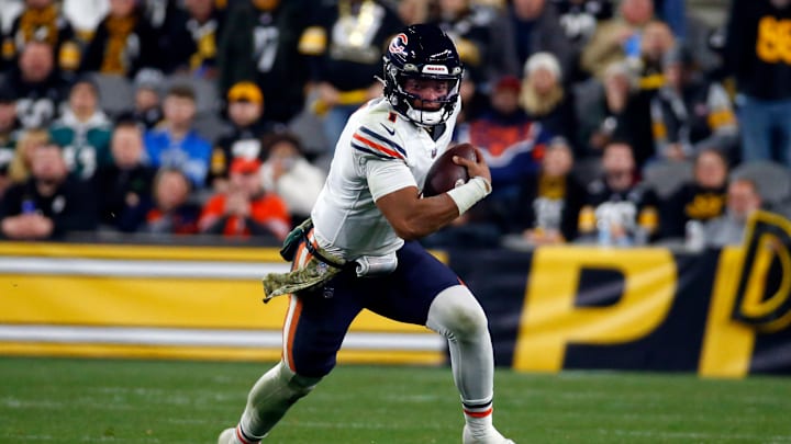 Chicago Bears v Pittsburgh Steelers, Justin Fields