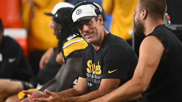 Aaron Rodgers, Pittsburgh Steelers