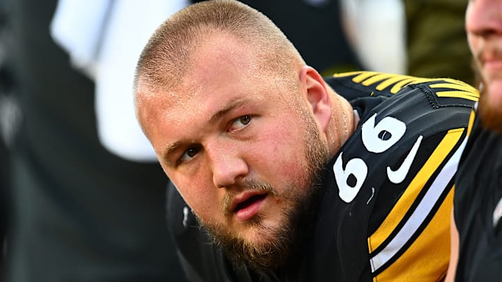 Mason McCormick OG Pittsburgh Steelers Mason McCormick OG Pittsburgh Steelers
