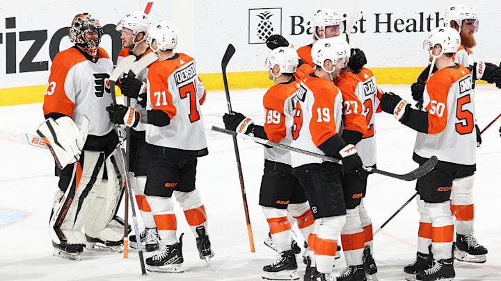 Philadelphia Flyers v Florida Panthers