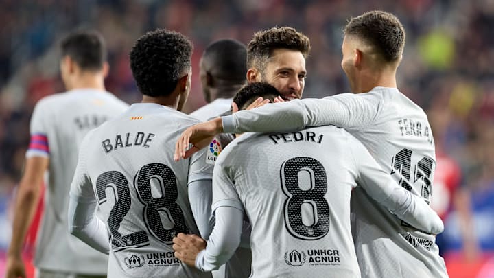 Jugadores del FC Barcelona