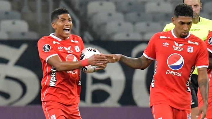 Jugadores de América de Cali.