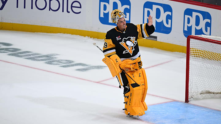 Columbus Blue Jackets v Pittsburgh Penguins