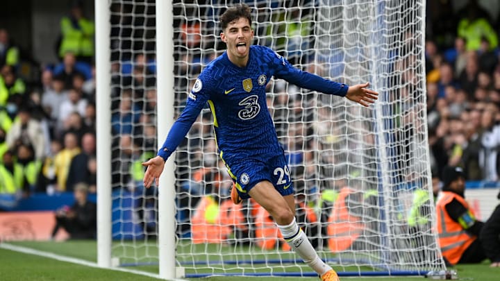 Kai Havertz soll weiterhin beim FC Bayern auf der Liste stehen