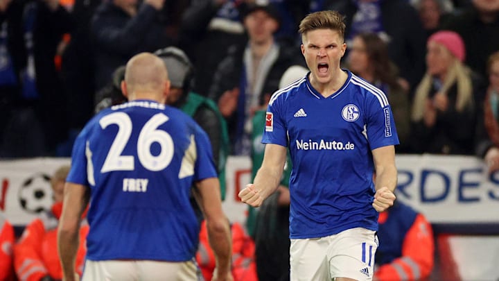 Marius Bülter mit Michael Frey Marius Bülter mit Michael Frey