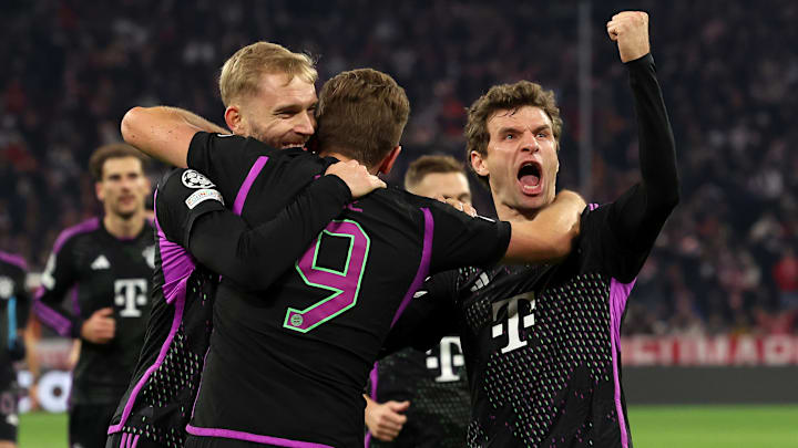 Der FC Bayern hat Galatasaray in der Schlussphase besiegt Der FC Bayern hat Galatasaray in der Schlussphase besiegt