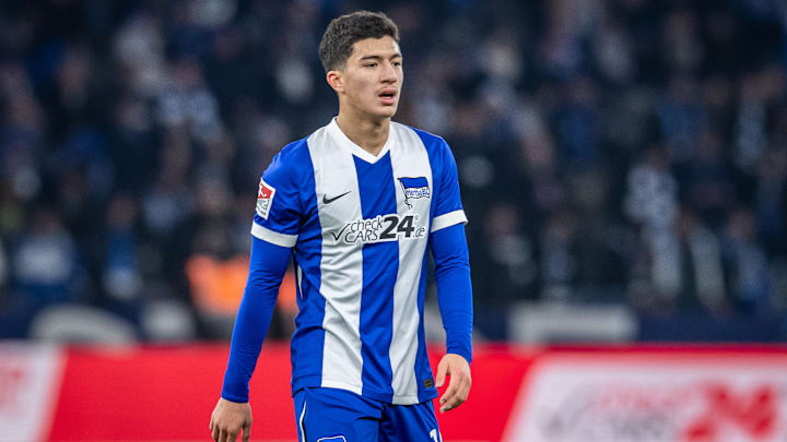 Hertha BSC könnte mit Ibrahim Maza ordentlich Kasse machen. Hertha BSC könnte mit Ibrahim Maza ordentlich Kasse machen.