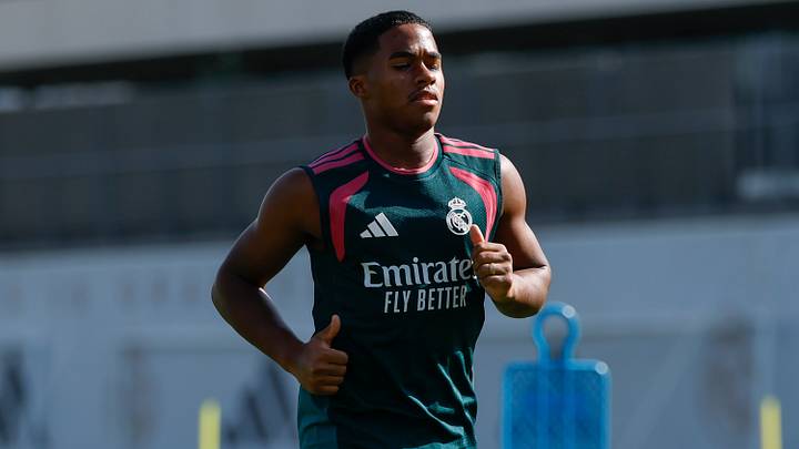 Endrick, Real Madrid Endrick, Real Madrid