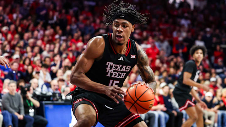 Texas Tech star JT Toppin will miss the remainder of the season with a torn ACL. Texas Tech star JT Toppin will miss the remainder of the season with a torn ACL.