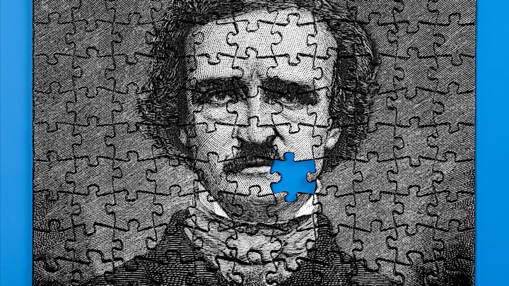 Edgar Allan Poe loved a good puzzle.