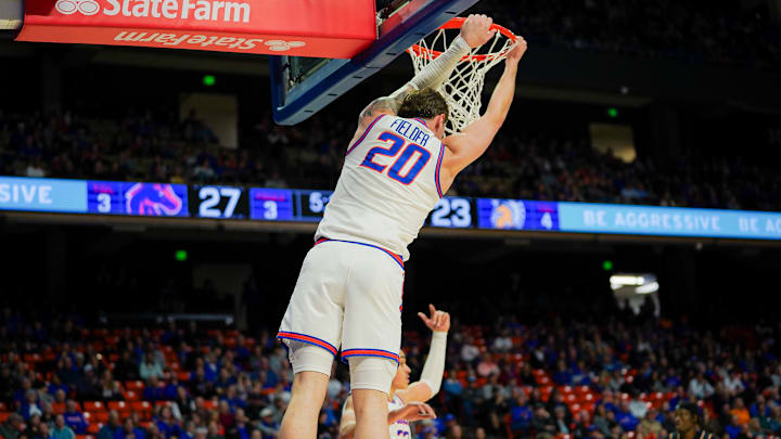 Boise State's Drew Fielder. 