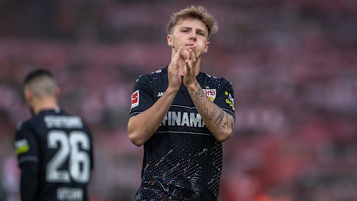 Finn Jeltsch ist eine der großen deutschen Hoffnungen für die Zukunft 