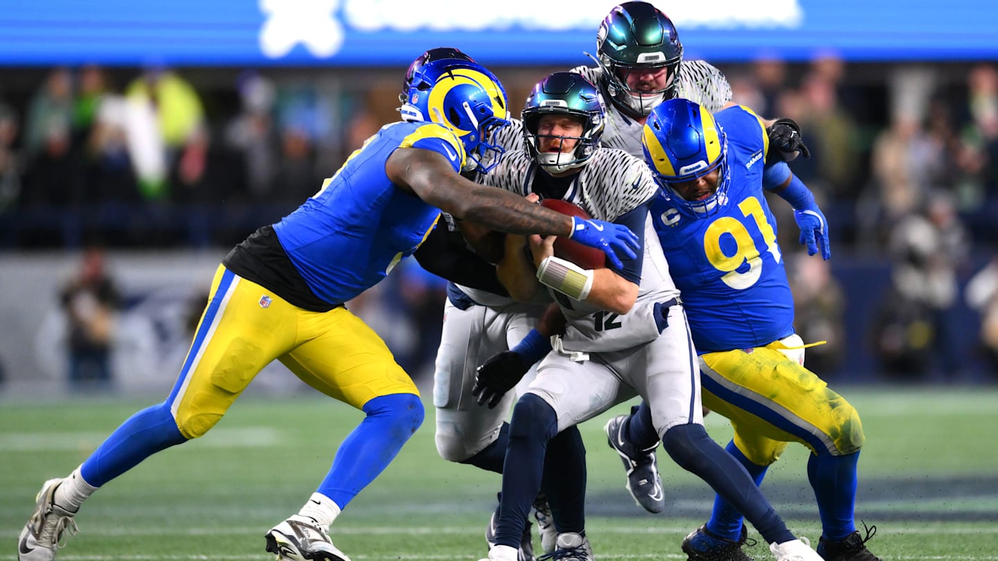 How worried should the Seahawks be about Sam Darnold's sack rate?