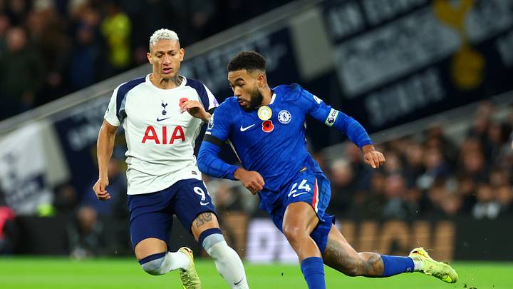 Richarlison, Tottenham; Reece James, Chelsea Richarlison, Tottenham; Reece James, Chelsea