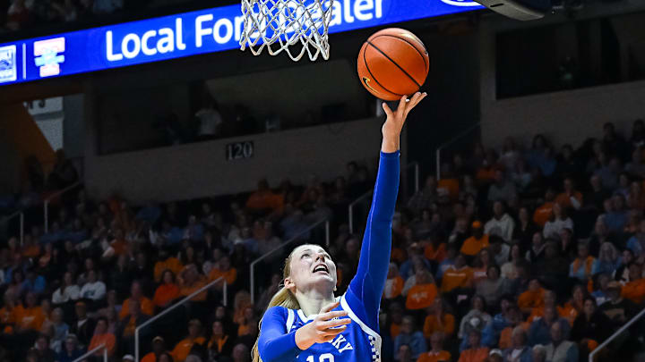 COLLEGE BASKETBALL: JAN 22 Women's Kentucky at Tennessee