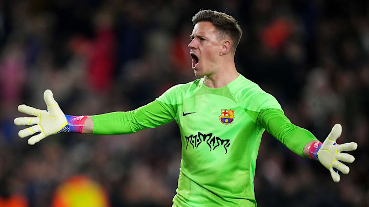 Bekommt er bald Konkurrenz im Barca-Tor? Marc-Andre ter Stegen