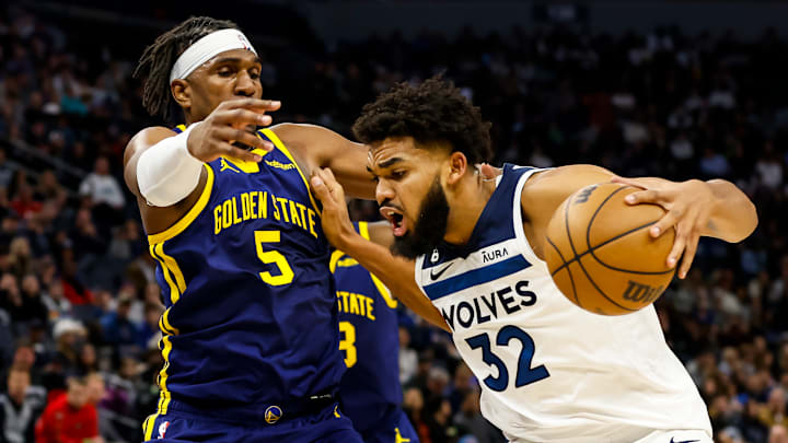 Golden State Warriors v Minnesota Timberwolves
