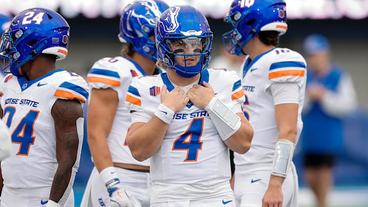 Boise State Broncos quarterback Maddux Madsen.