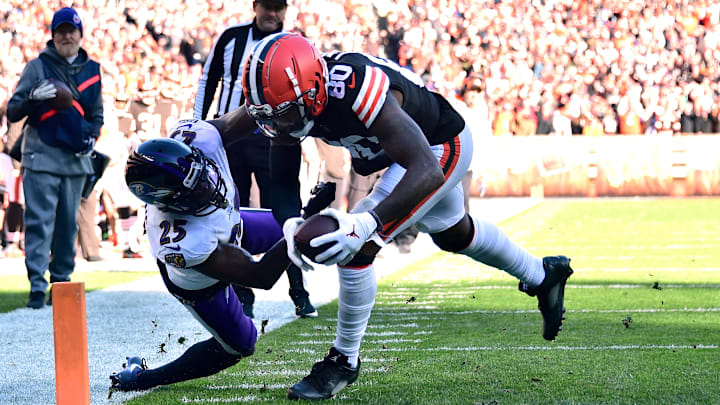 Baltimore Ravens v Cleveland Browns