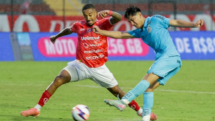 Santos sofreu, mas conseguiu vencer o Noroeste