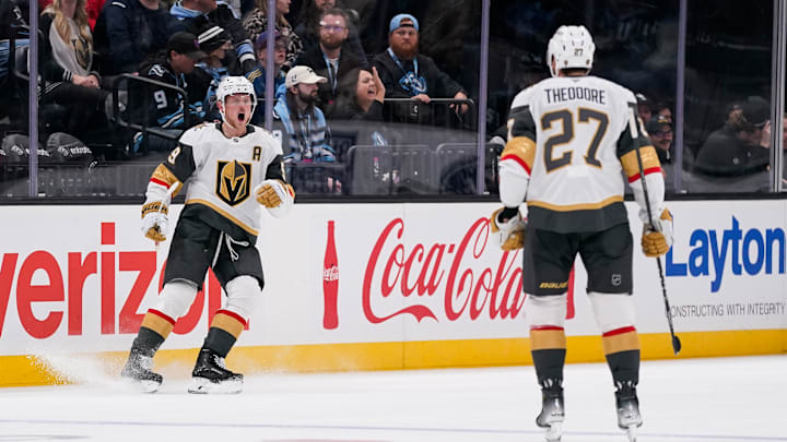 NHL: NOV 20 Golden Knights at Mammoth