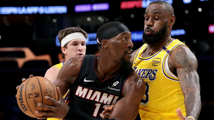 No se descarta que Lakers y Heat negocian por Bam Adebayo