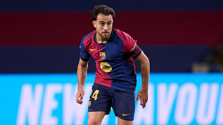 Eric Garcia s'est fait une place dans la rotation catalane.