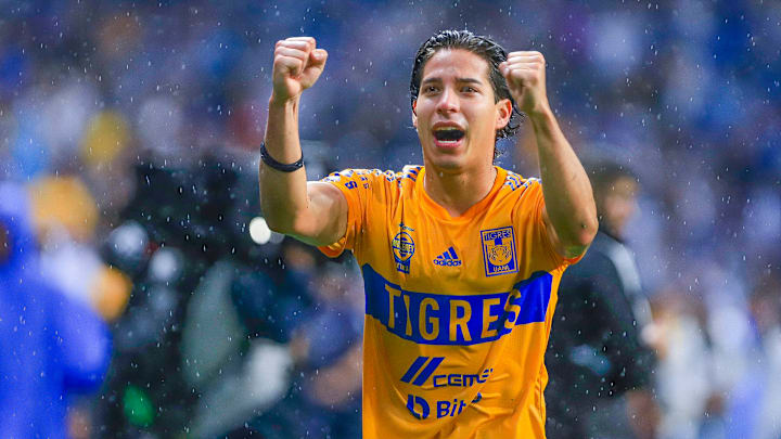Diego Lainez y su futuro en Tigres UANL Diego Lainez y su futuro en Tigres UANL
