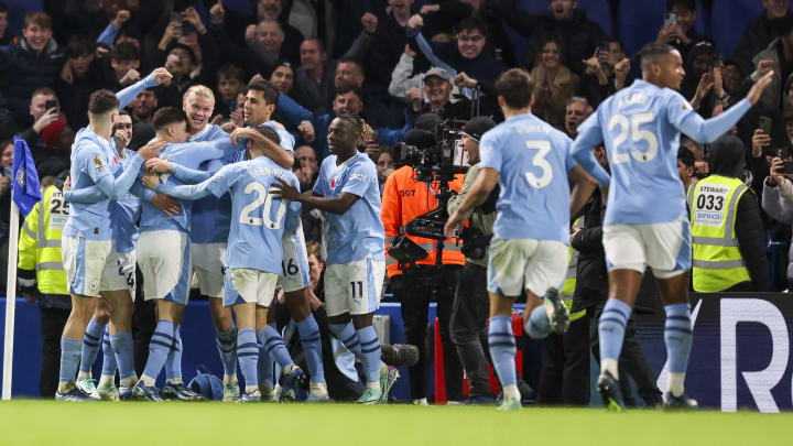 Manchester City host Liverpool in the lunchtime kick-off