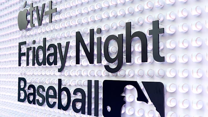 Apple TV+ Friday Night Baseball will air two Phillies games in the first half of the season.