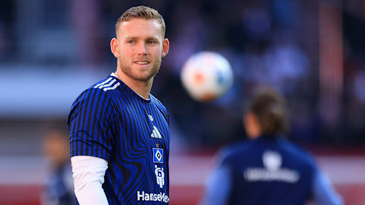 Feiert Daniel Peretz sein HSV-Debüt im Pokal? 