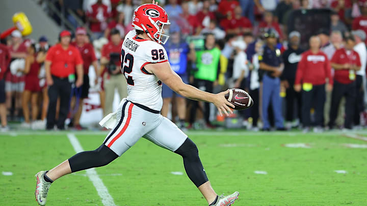 Georgia v Alabama