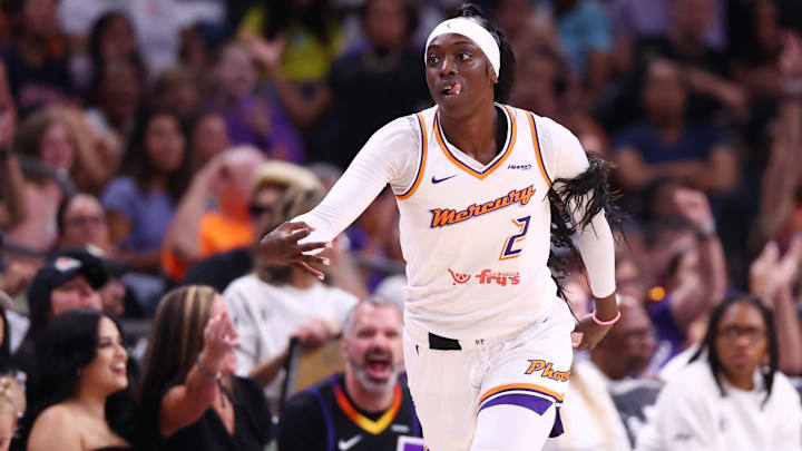Phoenix Mercury guard Kahleah Copper is a great prop target on Monday.