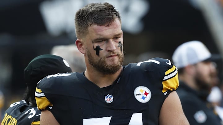 Logan Lee DT Pittsburgh Steelers