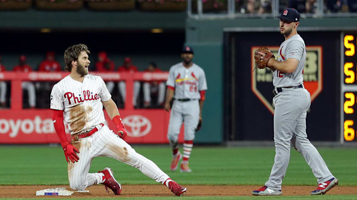 Cardenales reciben a los Filis